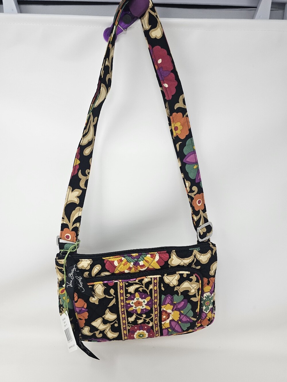 Vera Bradley NWT Little Hipster Suzani Crossbody Bag